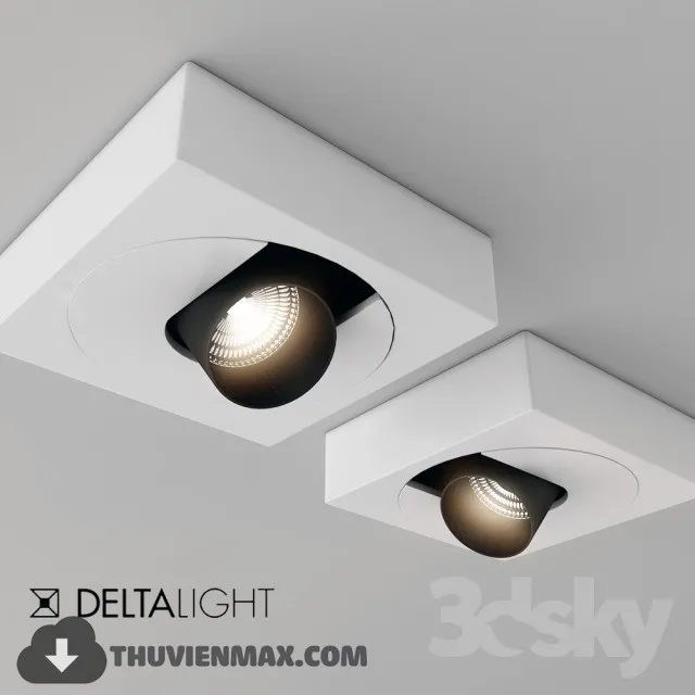 3DSKY MODELS – LIGHTING – Lighting 3D Models – Spot light – 263