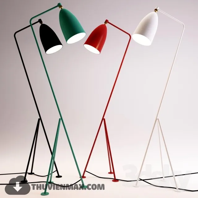 3DSKY MODELS – LIGHTING – Lighting 3D Models – Floor lamp – 028