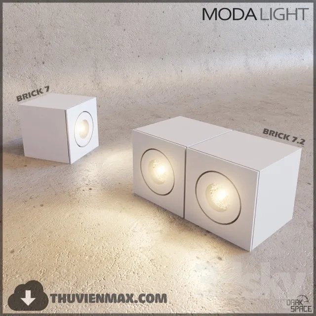 3DSKY MODELS – LIGHTING – Lighting 3D Models – Spot light – 271