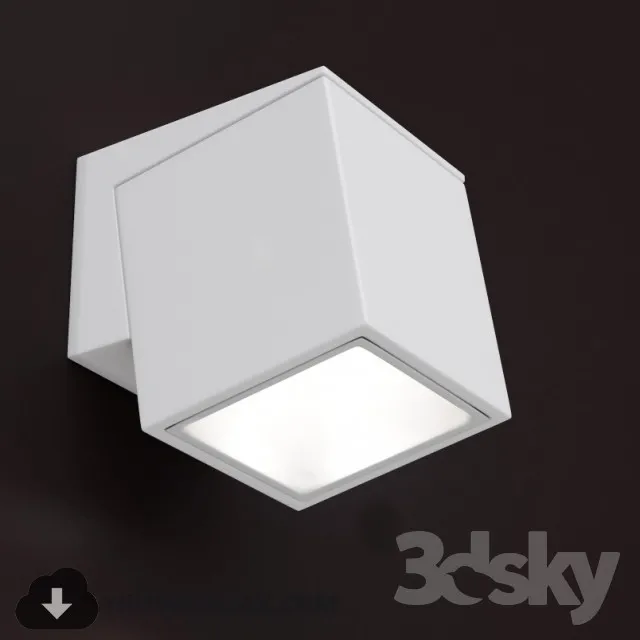 3DSKY MODELS – LIGHTING – Lighting 3D Models – Spot light – 273