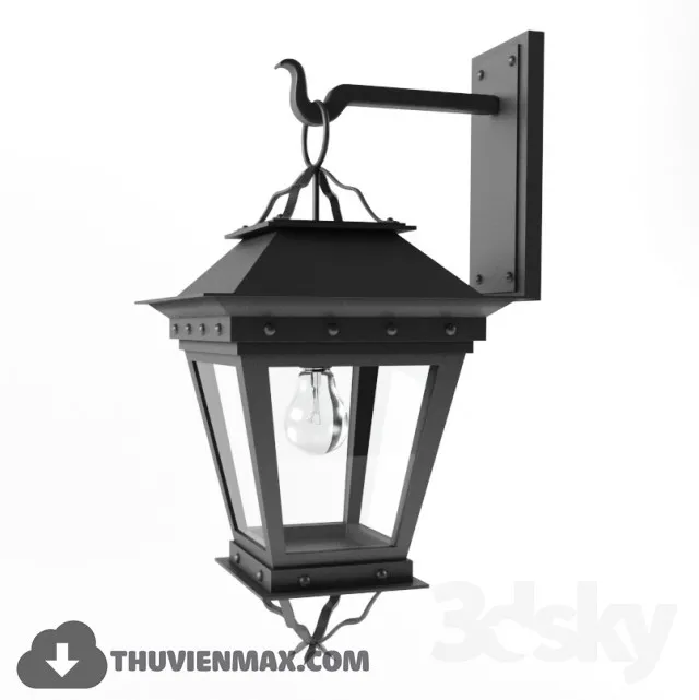 3DSKY MODELS – LIGHTING – Lighting 3D Models – Street and technical lighting – 276