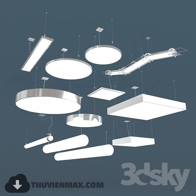 3DSKY MODELS – LIGHTING – Lighting 3D Models – Street and technical lighting – 280