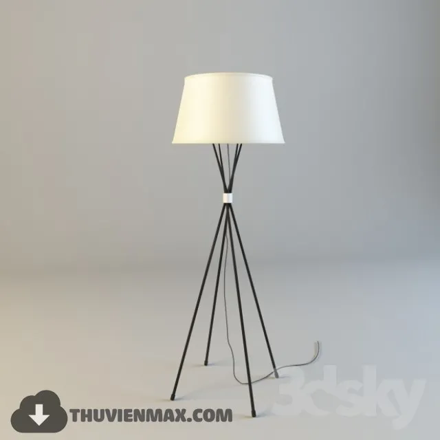 3DSKY MODELS – LIGHTING – Lighting 3D Models – Floor lamp – 029