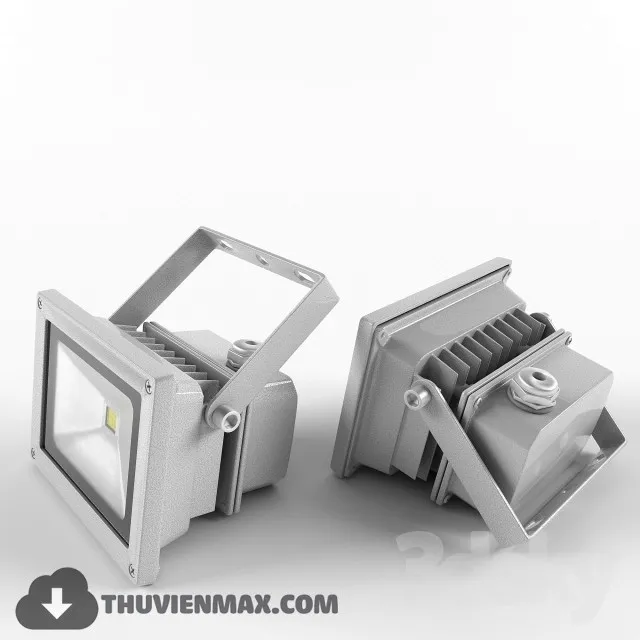 3DSKY MODELS – LIGHTING – Lighting 3D Models – Street and technical lighting – 284