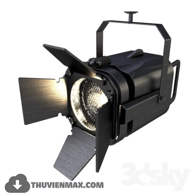 3DSKY MODELS – LIGHTING – Lighting 3D Models – Street and technical lighting – 290