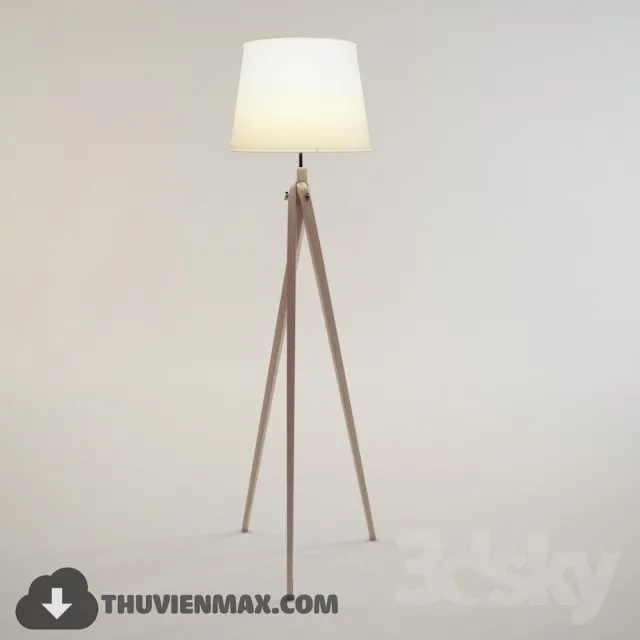 3DSKY MODELS – LIGHTING – Lighting 3D Models – Floor lamp – 030