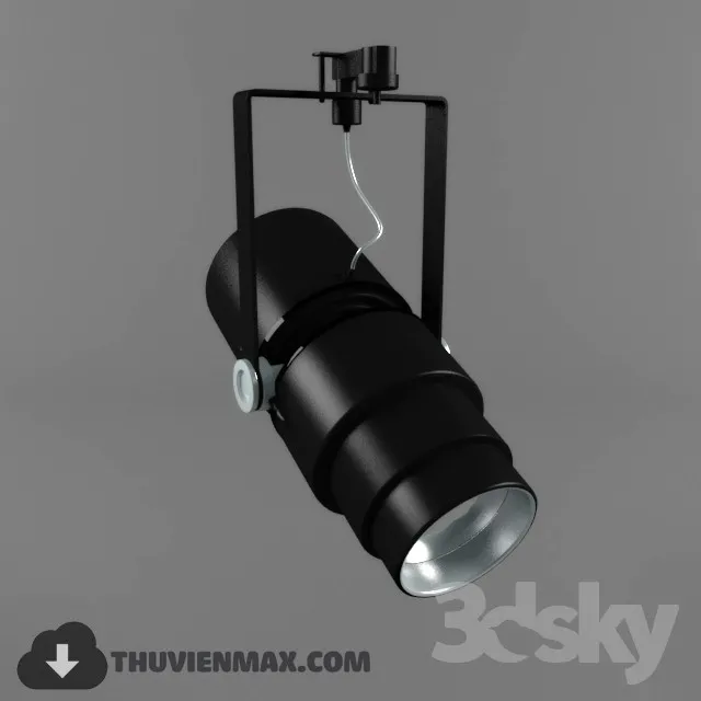 3DSKY MODELS – LIGHTING – Lighting 3D Models – Street and technical lighting – 296