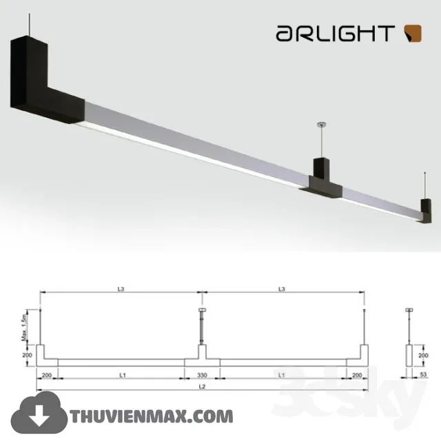 3DSKY MODELS – LIGHTING – Lighting 3D Models – Street and technical lighting – 299
