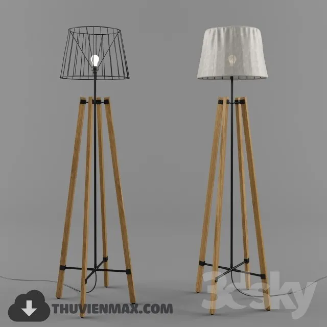 3DSKY MODELS – LIGHTING – Lighting 3D Models – Floor lamp – 004