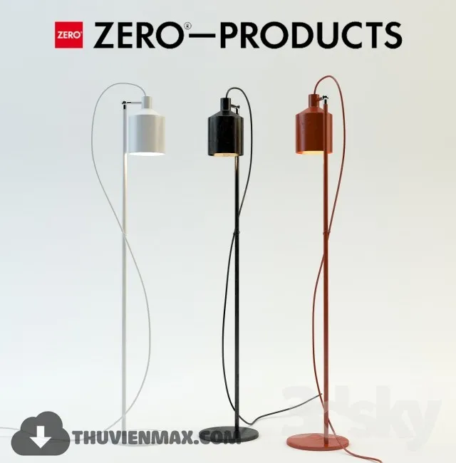 3DSKY MODELS – LIGHTING – Lighting 3D Models – Floor lamp – 031