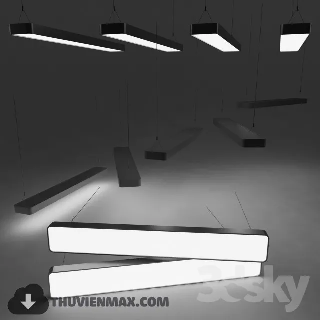 3DSKY MODELS – LIGHTING – Lighting 3D Models – Street and technical lighting – 302
