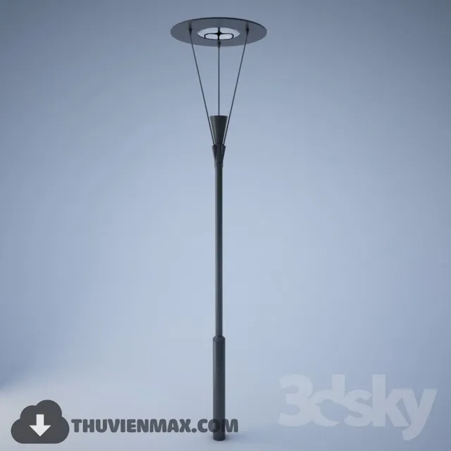 3DSKY MODELS – LIGHTING – Lighting 3D Models – Street and technical lighting – 306
