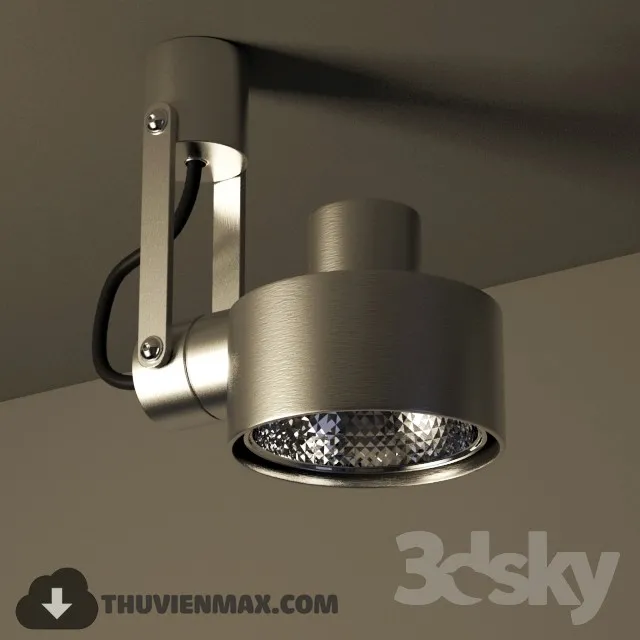 3DSKY MODELS – LIGHTING – Lighting 3D Models – Street and technical lighting – 307