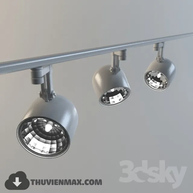 3DSKY MODELS – LIGHTING – Lighting 3D Models – Street and technical lighting – 309