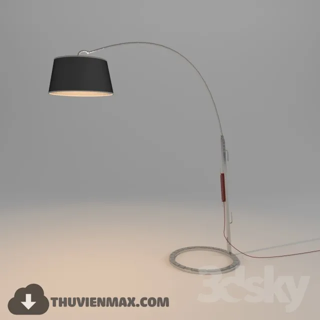 3DSKY MODELS – LIGHTING – Lighting 3D Models – Floor lamp – 032