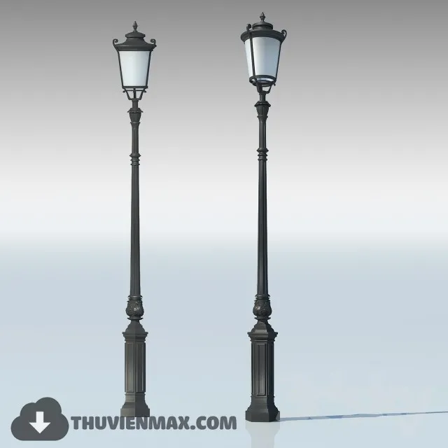 3DSKY MODELS – LIGHTING – Lighting 3D Models – Street and technical lighting – 312