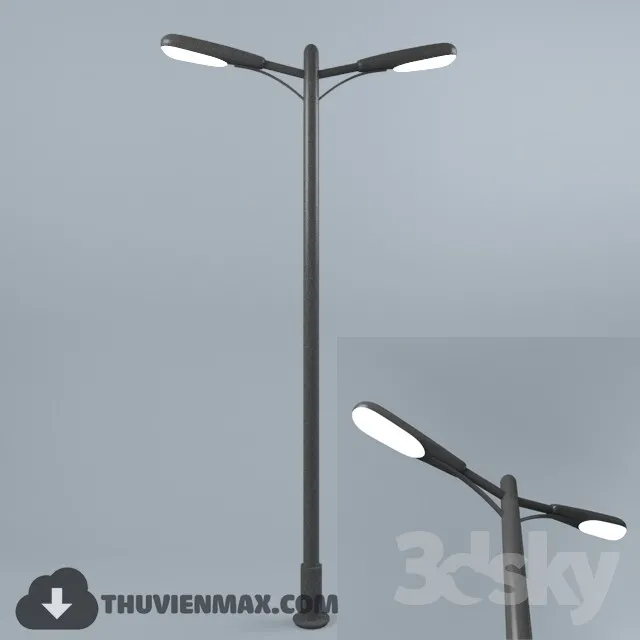 3DSKY MODELS – LIGHTING – Lighting 3D Models – Street and technical lighting – 315
