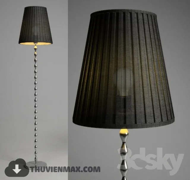 3DSKY MODELS – LIGHTING – Lighting 3D Models – Floor lamp – 033