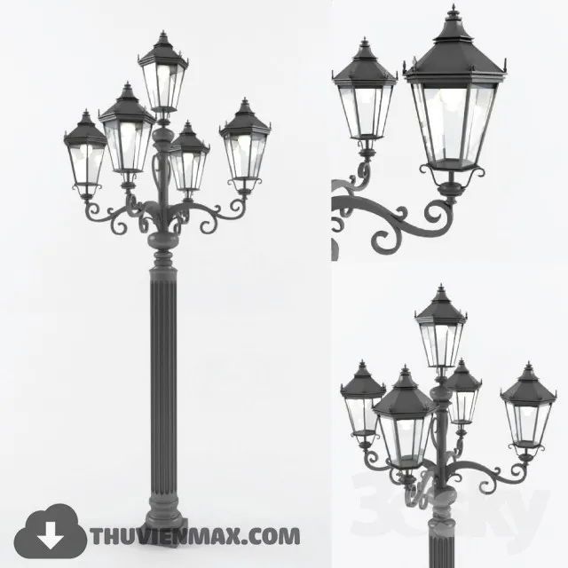 3DSKY MODELS – LIGHTING – Lighting 3D Models – Street and technical lighting – 330