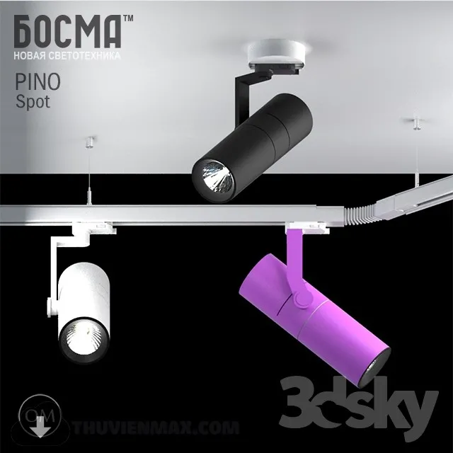3DSKY MODELS – LIGHTING – Lighting 3D Models – Street and technical lighting – 332