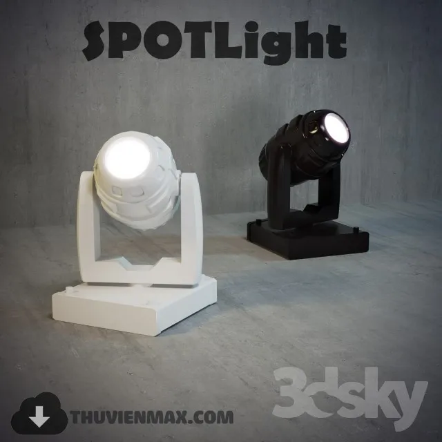 3DSKY MODELS – LIGHTING – Lighting 3D Models – Street and technical lighting – 333