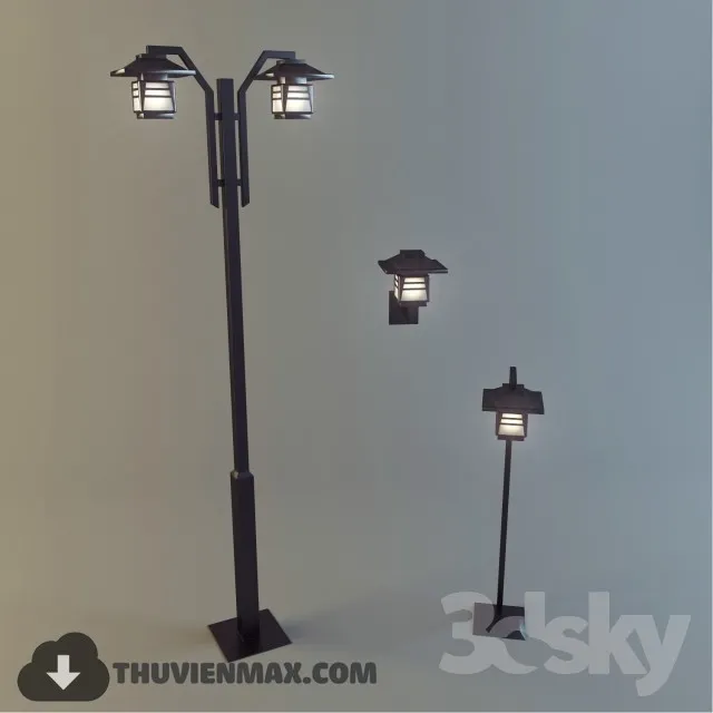3DSKY MODELS – LIGHTING – Lighting 3D Models – Street and technical lighting – 335