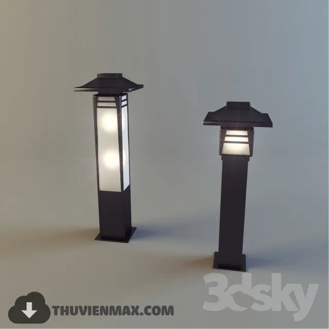 3DSKY MODELS – LIGHTING – Lighting 3D Models – Street and technical lighting – 336