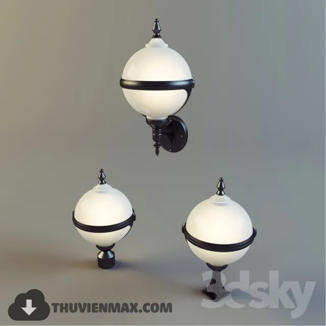 3DSKY MODELS – LIGHTING – Lighting 3D Models – Street and technical lighting – 337