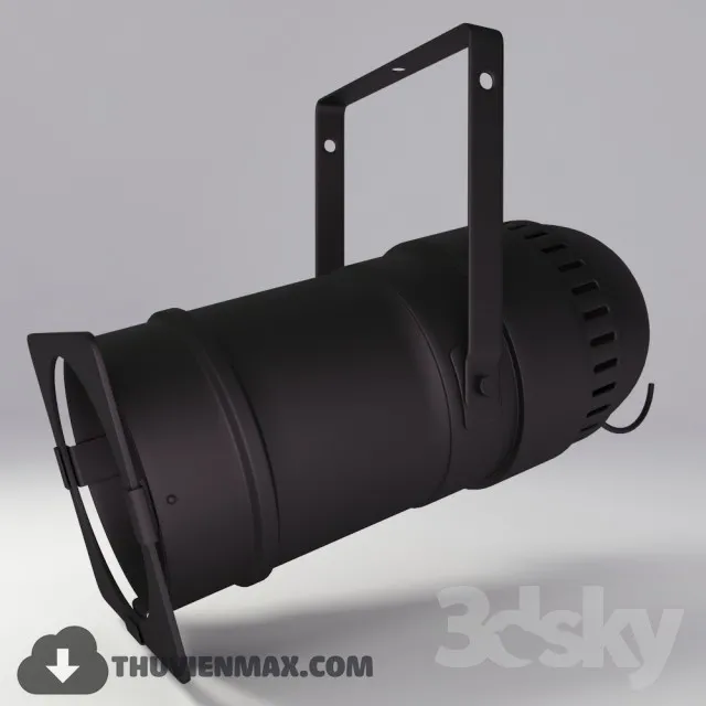 3DSKY MODELS – LIGHTING – Lighting 3D Models – Street and technical lighting – 339