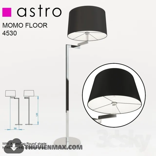3DSKY MODELS – LIGHTING – Lighting 3D Models – Floor lamp – 035