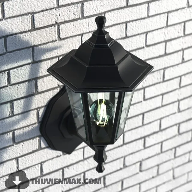 3DSKY MODELS – LIGHTING – Lighting 3D Models – Street and technical lighting – 346