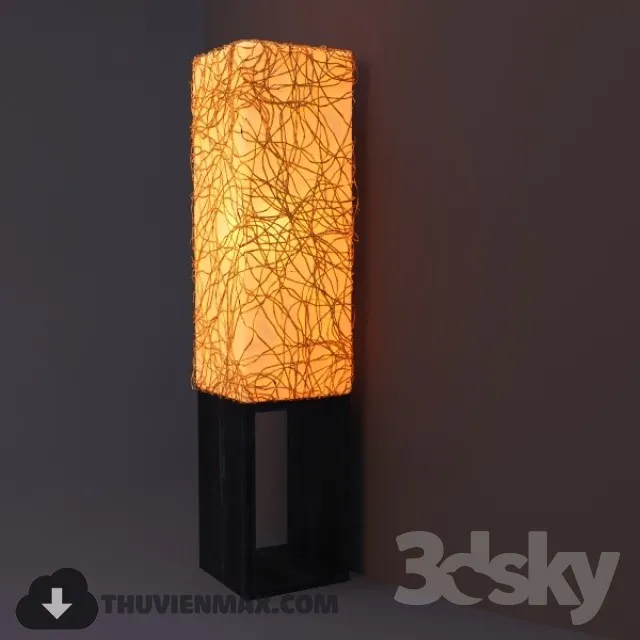 3DSKY MODELS – LIGHTING – Lighting 3D Models – Floor lamp – 036