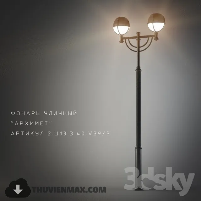 3DSKY MODELS – LIGHTING – Lighting 3D Models – Street and technical lighting – 352