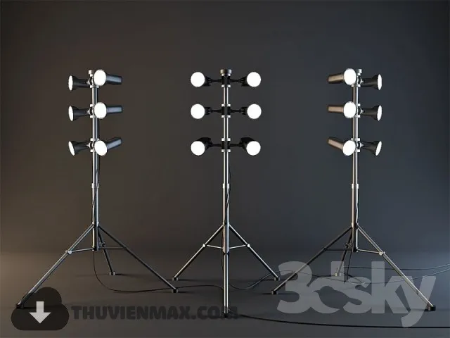 3DSKY MODELS – LIGHTING – Lighting 3D Models – Street and technical lighting – 355