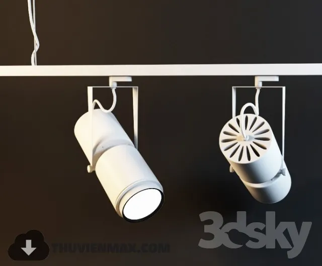 3DSKY MODELS – LIGHTING – Lighting 3D Models – Street and technical lighting – 363
