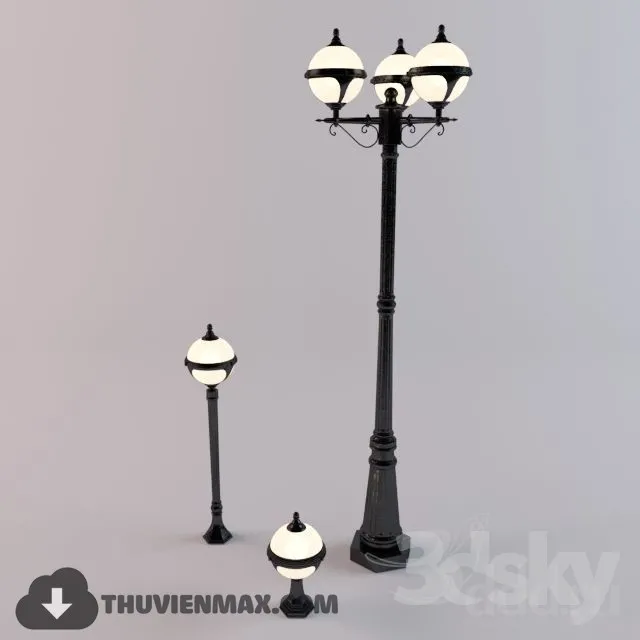 3DSKY MODELS – LIGHTING – Lighting 3D Models – Street and technical lighting – 366