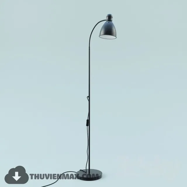 3DSKY MODELS – LIGHTING – Lighting 3D Models – Floor lamp – 038