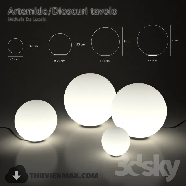 3DSKY MODELS – LIGHTING – Lighting 3D Models – Street and technical lighting – 374