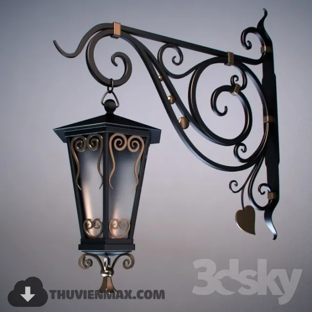 3DSKY MODELS – LIGHTING – Lighting 3D Models – Street and technical lighting – 377