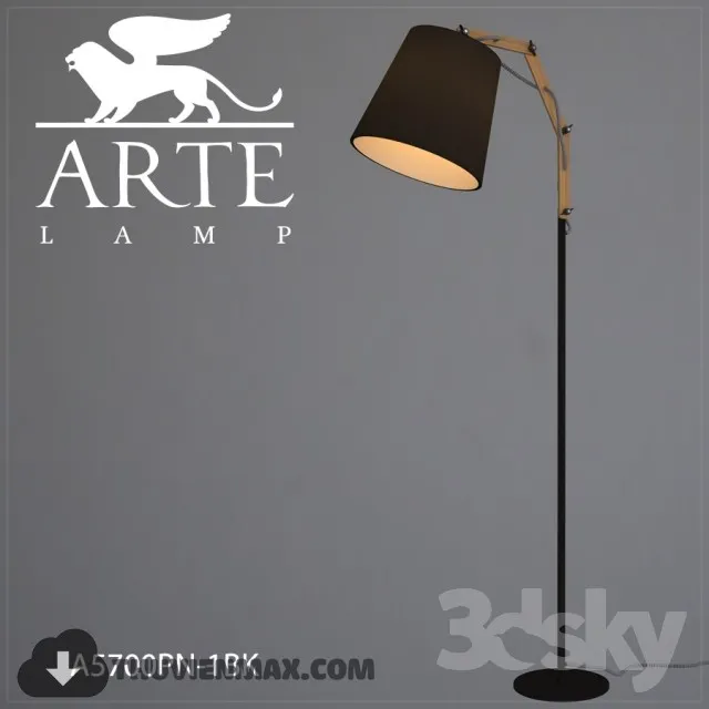 3DSKY MODELS – LIGHTING – Lighting 3D Models – Floor lamp – 039