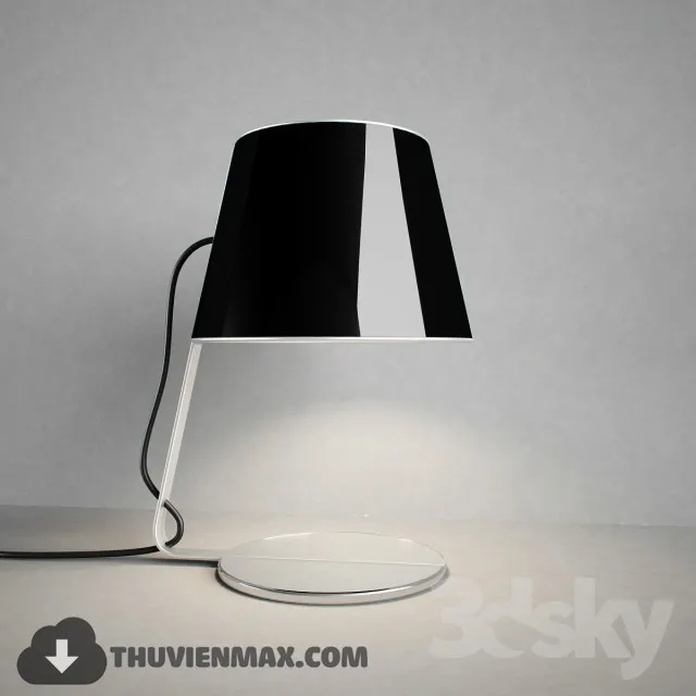 3DSKY MODELS – LIGHTING – Lighting 3D Models – Table lamp – 387