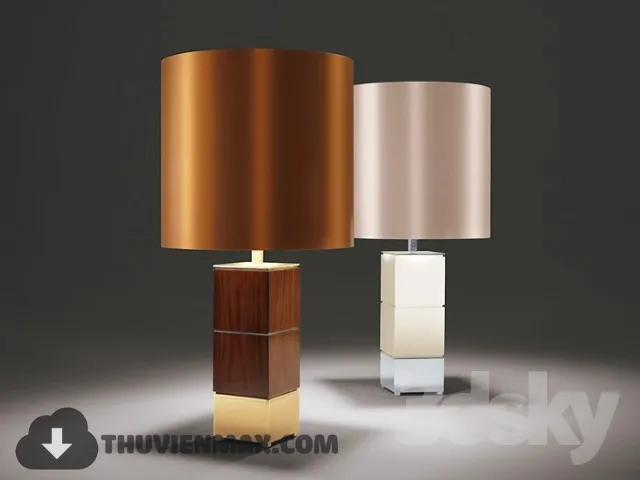 3DSKY MODELS – LIGHTING – Lighting 3D Models – Table lamp – 388