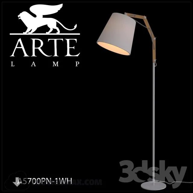 3DSKY MODELS – LIGHTING – Lighting 3D Models – Floor lamp – 040