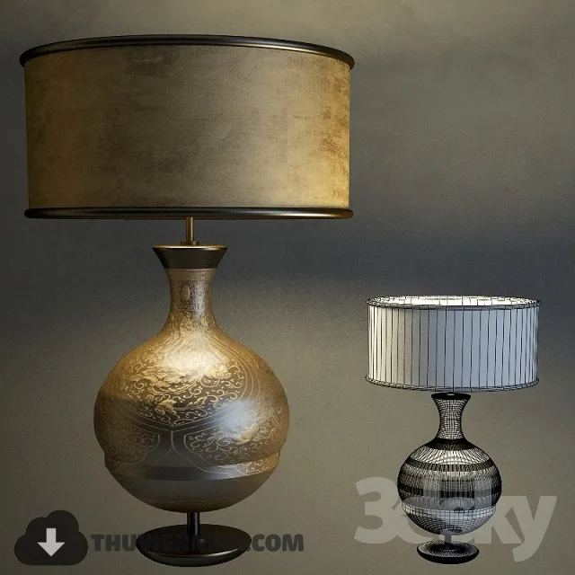 3DSKY MODELS – LIGHTING – Lighting 3D Models – Table lamp – 394