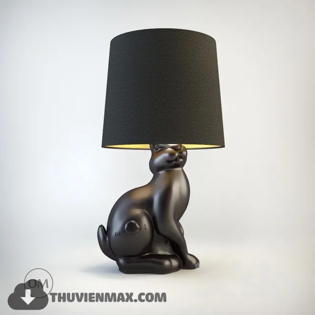 3DSKY MODELS – LIGHTING – Lighting 3D Models – Table lamp – 395