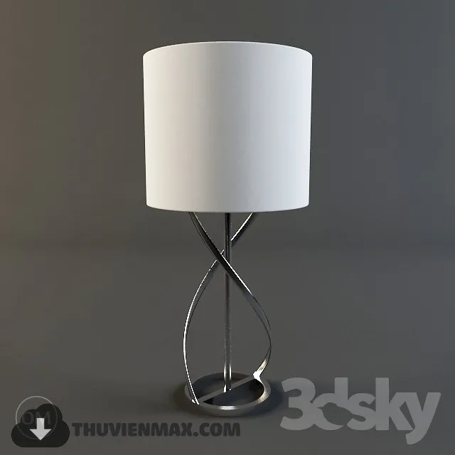 3DSKY MODELS – LIGHTING – Lighting 3D Models – Table lamp – 396