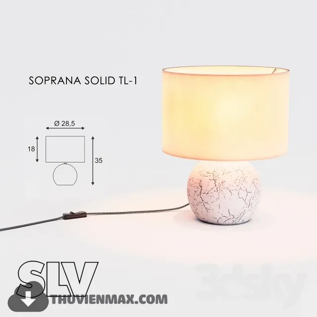 3DSKY MODELS – LIGHTING – Lighting 3D Models – Table lamp – 398