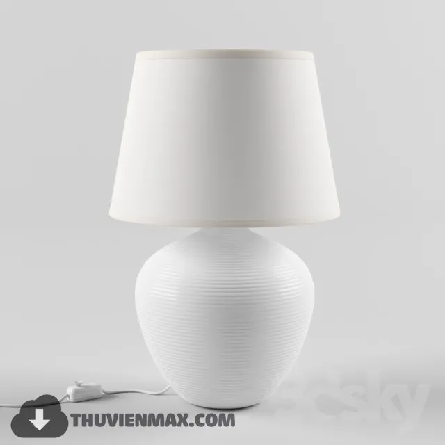3DSKY MODELS – LIGHTING – Lighting 3D Models – Table lamp – 399