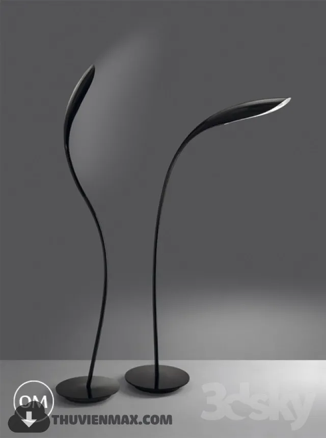 3DSKY MODELS – LIGHTING – Lighting 3D Models – Floor lamp – 041