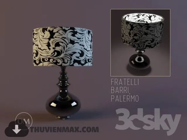 3DSKY MODELS – LIGHTING – Lighting 3D Models – Table lamp – 401